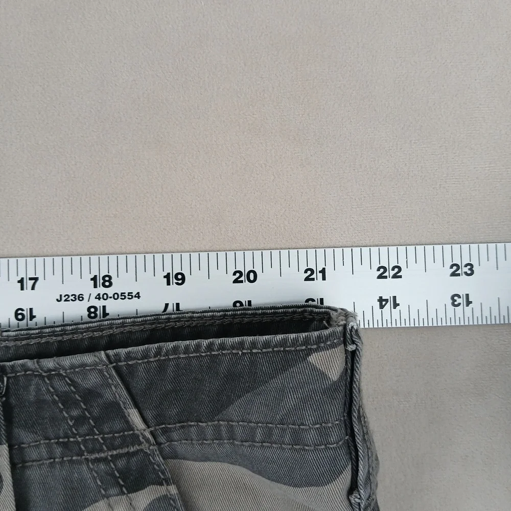 Lee Dungarees 42x12 Mens Cargo Shorts Camo‎ Canvas Heavyweight
